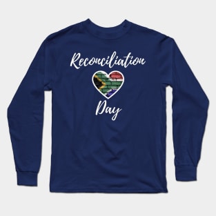 Reconciliation day - South Africa Long Sleeve T-Shirt